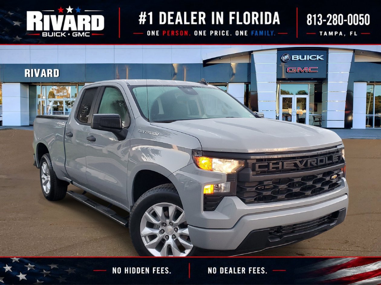 Used 2024 Chevrolet Silverado 1500 Custom RWD image 1
