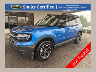 Certified 2025 Ford Bronco Sport Outer Banks w/ Outer Banks Tech Package+ AWD/4WD video 1