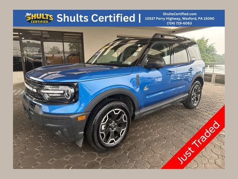 Certified 2025 Ford Bronco Sport Outer Banks w/ Outer Banks Tech Package+ AWD/4WD image 1