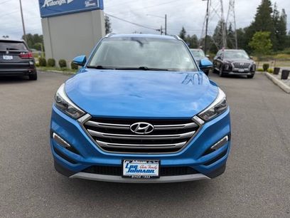 Used 2017 Hyundai Tucson Limited w/ Cargo Package