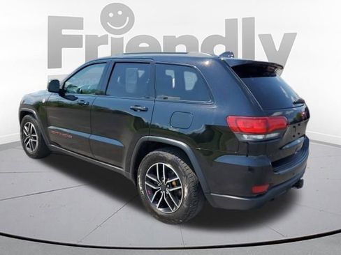 Used 2020 Jeep Grand Cherokee Trailhawk w/ Trailhawk Luxury Group AWD/4WD image 3