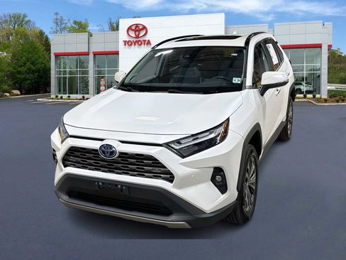 Used 2023 Toyota RAV4 Limited AWD/4WD image 1
