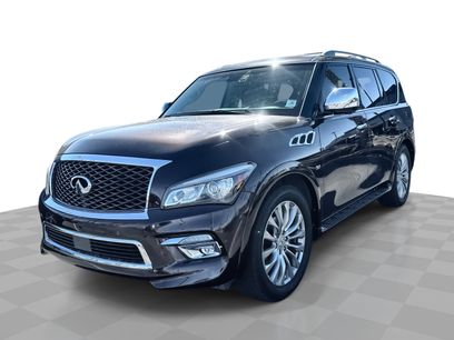 Used 2016 INFINITI QX80 2WD w/ Deluxe Technology Package