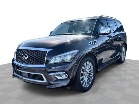 Used 2016 INFINITI QX80 2WD w/ Deluxe Technology Package image 1