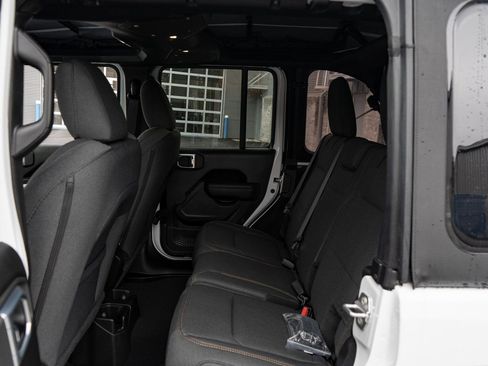 New 2026 Jeep Wrangler Unlimited Sport AWD/4WD image 18