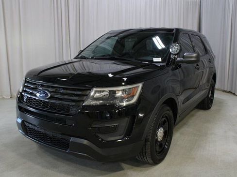 Used 2018 Ford Explorer 4WD Police Interceptor image 33