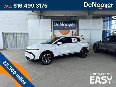 Used 2024 Chevrolet Equinox EV LT