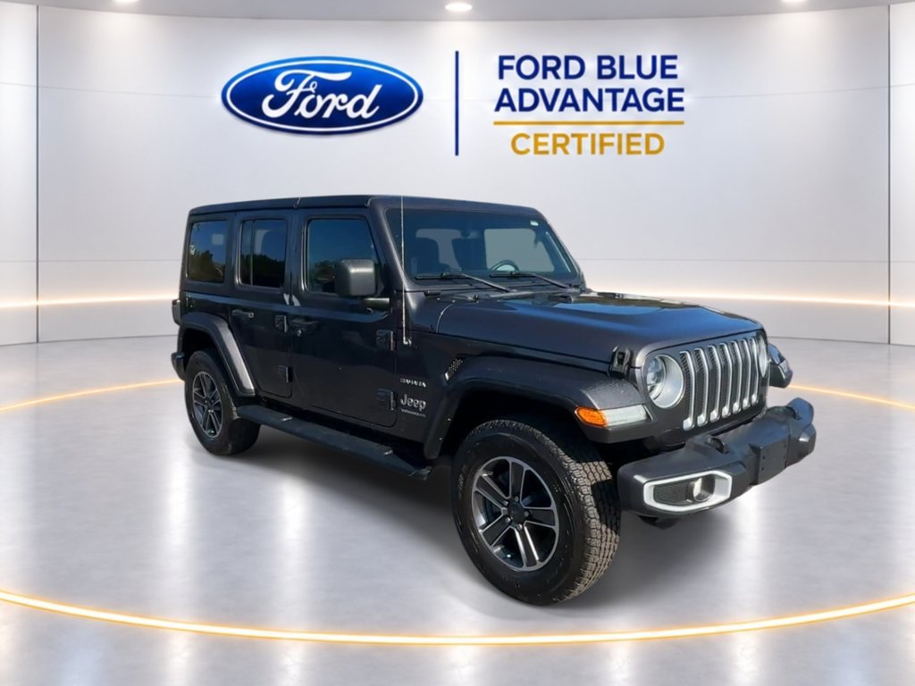 Used 2023 Jeep Wrangler Unlimited Sahara AWD/4WD image 3
