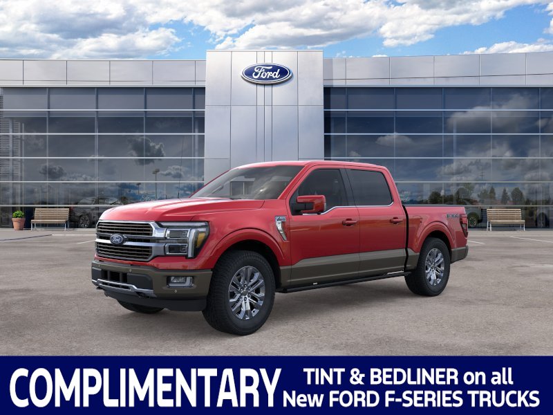 New 2026 Ford F150 King Ranch w/ Equipment Group 601A High AWD/4WD image 1