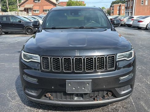 Used 2018 Jeep Grand Cherokee High Altitude AWD/4WD image 2
