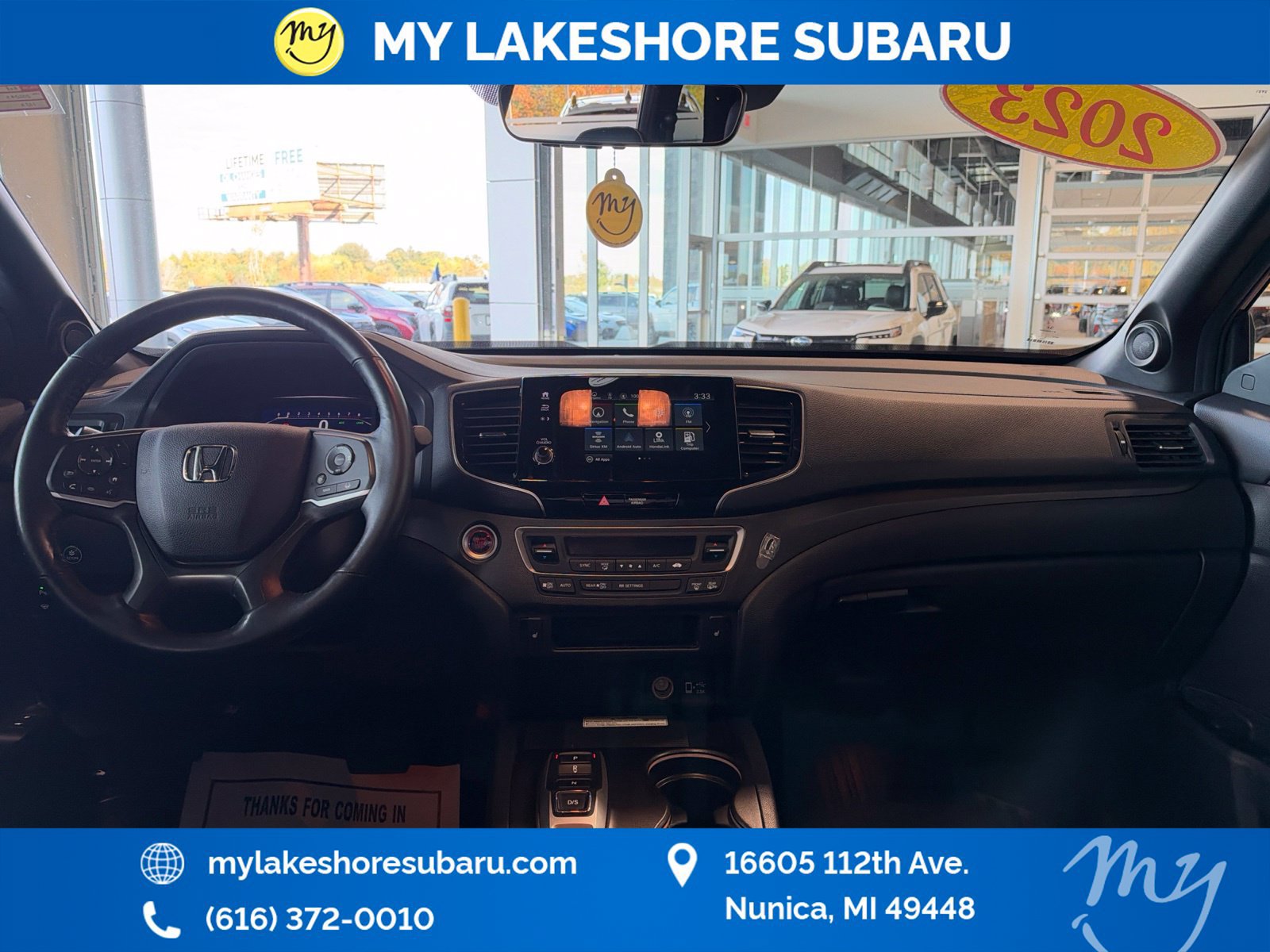 Used 2023 Honda Passport TrailSport image 13