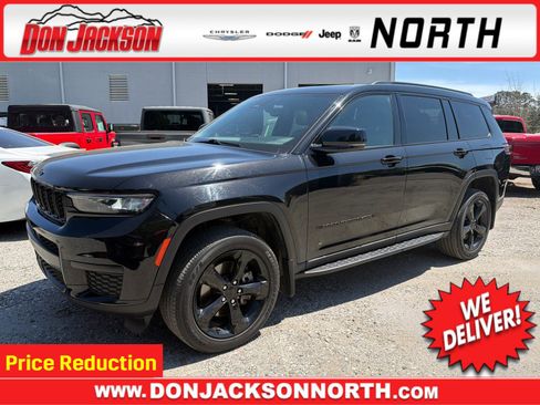 Used 2024 Jeep Grand Cherokee L Altitude AWD/4WD image 1