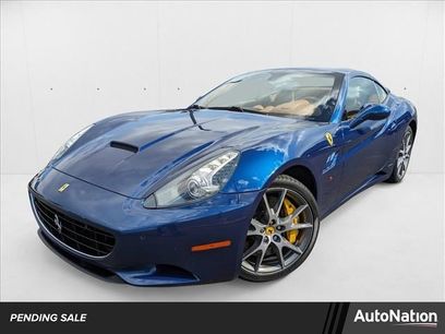 Used 2010 Ferrari California