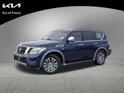 Used 2019 Nissan Armada SL w/ Interior Lighting Package