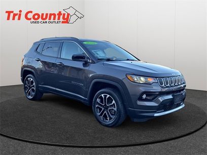 Used 2022 Jeep Compass Limited