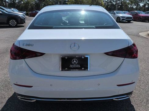Certified 2026 Mercedes-Benz C 300 Sedan image 5