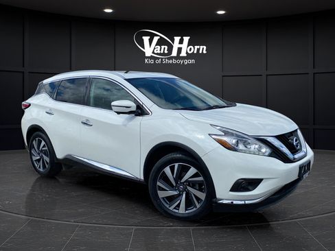 Used 2018 Nissan Murano Platinum AWD/4WD image 1
