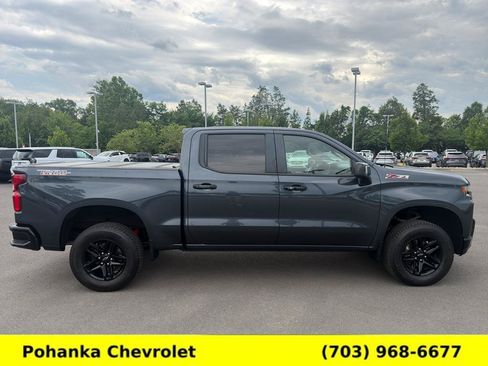 Used 2021 Chevrolet Silverado 1500 LT Trail Boss w/ Convenience Package II AWD/4WD image 8