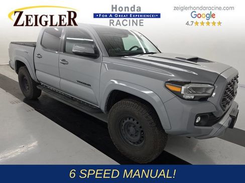 Used 2021 Toyota Tacoma TRD Sport w/ TRD Premium Sport Package image 1