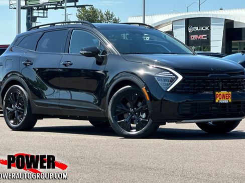Certified 2025 Kia Sportage X-Line AWD/4WD image 1