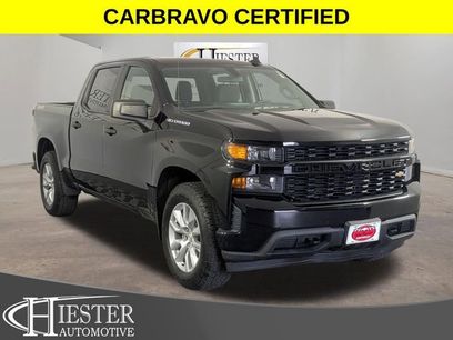 Certified 2021 Chevrolet Silverado 1500 Custom