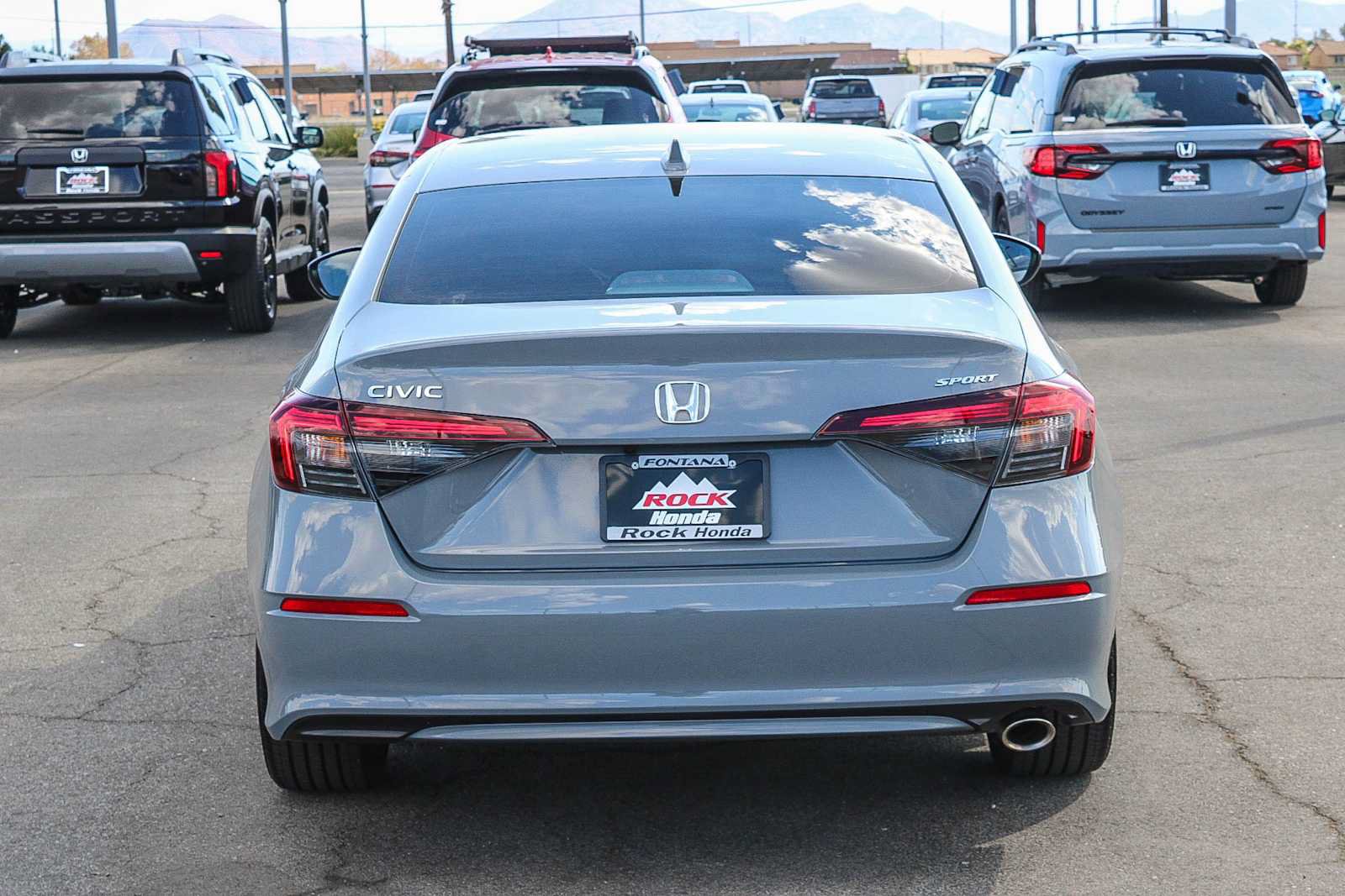 Certified 2025 Honda Civic Sport image 7