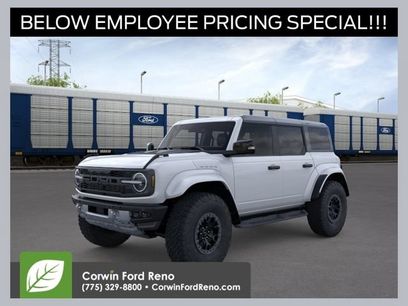 New 2026 Ford Bronco Raptor