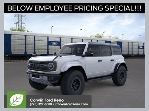 New 2026 Ford Bronco Raptor AWD/4WD image 1
