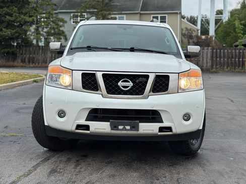 Used 2015 Nissan Armada Platinum w/ Platinum Reserve Package AWD/4WD image 13