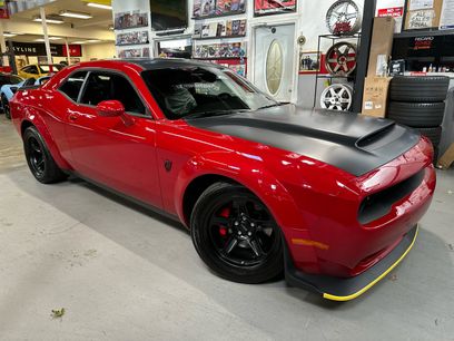 Used 2018 Dodge Challenger SRT Demon