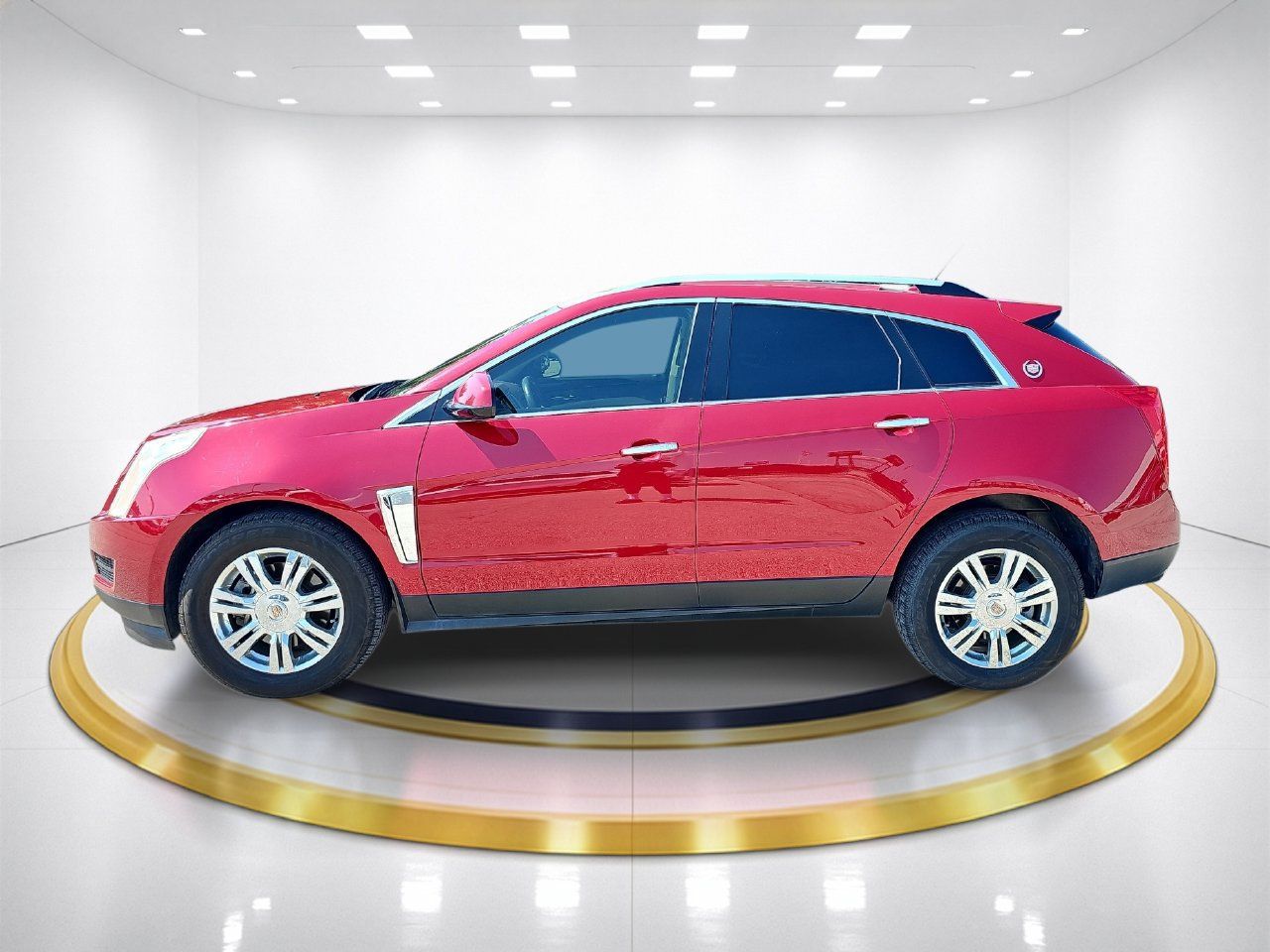 Used 2014 Cadillac SRX Luxury w/ Driver Awareness Package AWD/4WD image 8