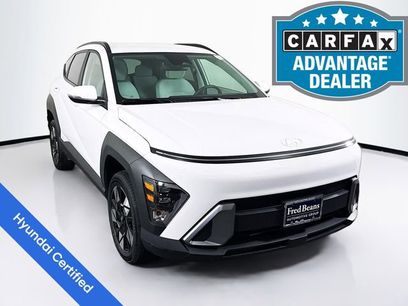 Certified 2025 Hyundai Kona SEL
