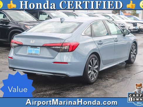 Certified 2023 Honda Civic EX image 8