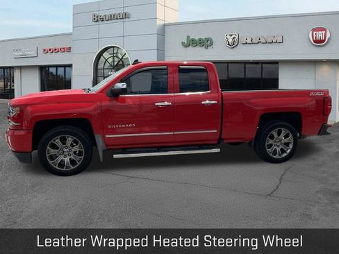 Used 2017 Chevrolet Silverado 1500 LTZ Z71 w/ LTZ Plus Package AWD/4WD image 4