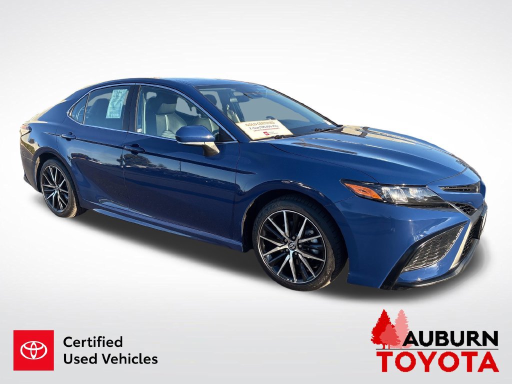 Certified 2023 Toyota Camry SE AWD/4WD image 4
