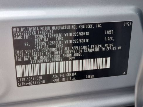 Certified 2023 Toyota RAV4 SE w/ Convenience Package AWD/4WD image 38