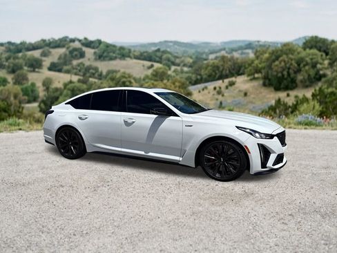 Certified 2023 Cadillac CT5 V Blackwing w/ Parking Package RWD image 12