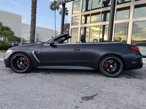 New 2026 Mercedes-Benz CLE 53 AMG 4MATIC Cabriolet image 3