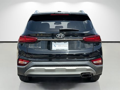 Used 2020 Hyundai Santa Fe Limited FWD image 4