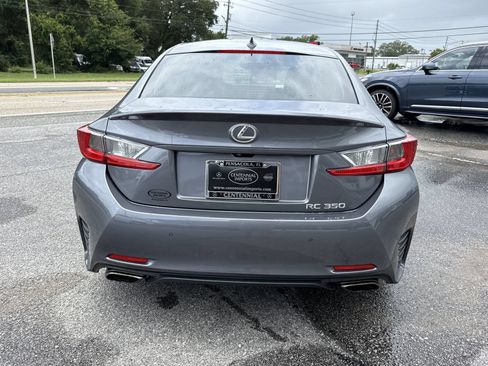 Used 2015 Lexus RC 350 w/ Navigation System Package RWD image 4