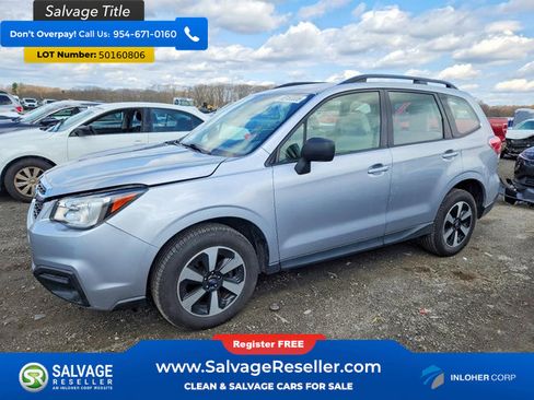 Used 2018 Subaru Forester 2.5i w/ Alloy Wheel Package AWD/4WD image 1