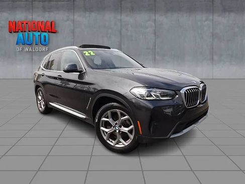 Used 2022 BMW X3 xDrive30i w/ Convenience Package AWD/4WD image 1