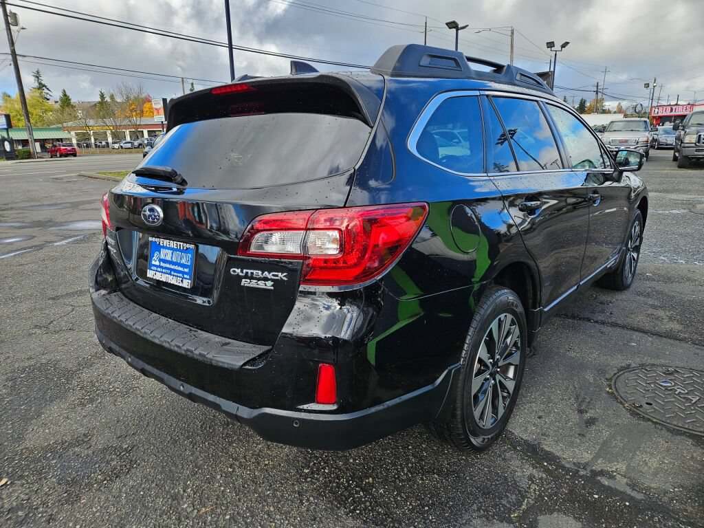 Used 2017 Subaru Outback 2.5i Limited AWD/4WD image 5