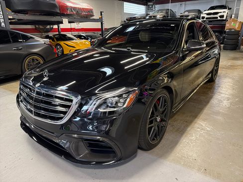 Used 2018 Mercedes-Benz S 63 AMG S 4MATIC Sedan image 11