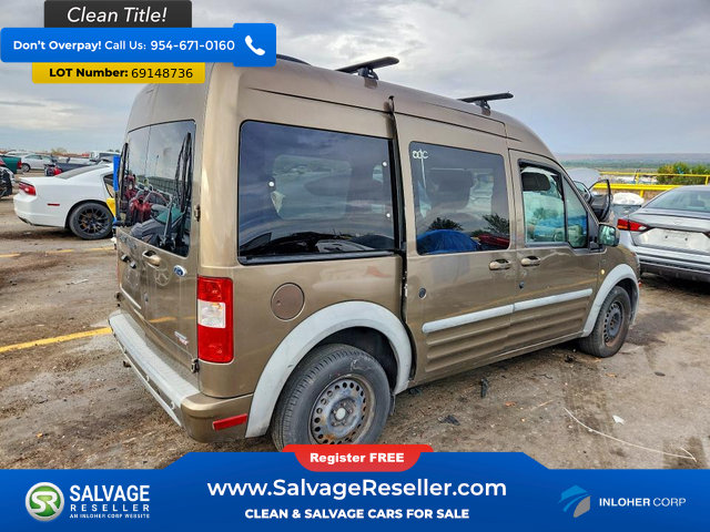 Used 2012 Ford Transit Connect XLT Premium FWD image 4
