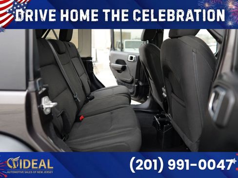 Used 2019 Jeep Wrangler Unlimited Sport S AWD/4WD image 29