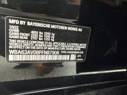 Used 2023 BMW 430i Gran Coupe RWD image 53