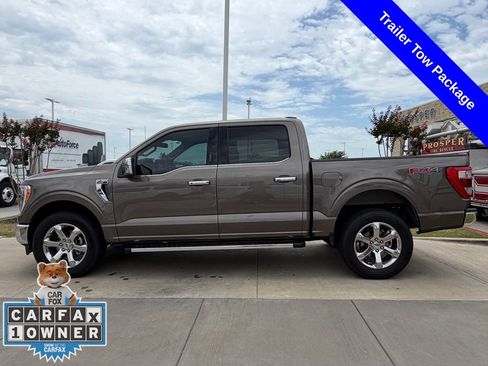 Used 2023 Ford F150 Lariat w/ Trailer Tow Package AWD/4WD image 10