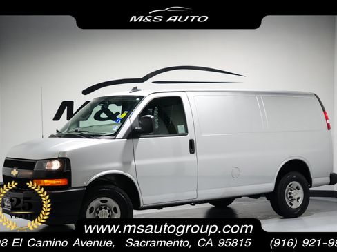 Used 2024 Chevrolet Express 2500 w/ Driver Convenience Package image 1