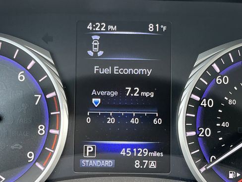 Used 2017 INFINITI Q50 Red Sport 400 RWD image 14